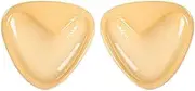 [WAXCMXYH] Snowy Sticky Bra Inserts, Breast Enhancers Bra Push up Pads, Waterproof Silicone Bra Self Pad Insert, Double-Sided Adhesive
