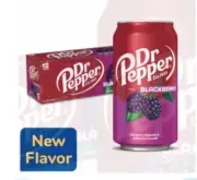 Dr. Dr Pepper BLACKBERRY Soda Pop (1) 12 Pack of 12 oz Cans LIMITED EDITION