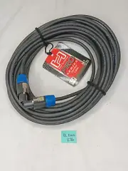 Hosa SKT-450 Pro Speaker Cable, SpeakOn to Same - 50 Foot