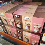 HäAGEN-DAZS哈根達斯冰淇淋品脫罐裝392毫升X6入(草莓、比利時巧克力、 夏威夷脆果仁。三種口味各2罐)