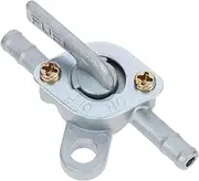 FELTECHELECTR Motorcycle Oil Circuit Switch Fuel Tank Valve Fuel Petcock Fuel Tank Switch Valve Inline Fuel Shut off Valve Inline Fuel Valve Petcock Fuel Shutoff Valve Gas Shut off Tool Aluminum