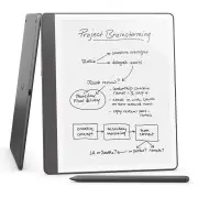 Kindle Scribe 32GB with Premium Pen (2024) - Tungsten Grey