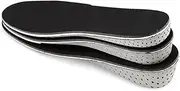 ORFOFE Eva Insoles Full Length Breathable Non-slip 4cm Heel Lift Comfortable Fashion Appearance