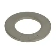 Pack of 1 Stainless G316 7/16" x 1-1/8" x 16g (11mm x 28mm x 1.6mm) Flat Washers