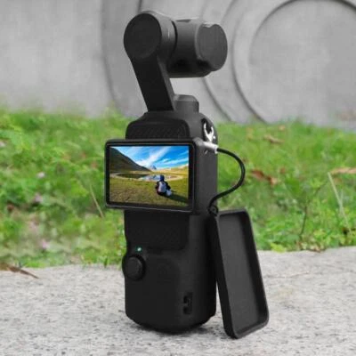Silicone Case Protective Sleeve-Solid for DJI Osmo Pocket 3 Action Camera H7N1