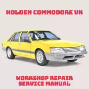 Holden Commodore VK Workshop Manual PDF