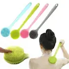 Silicone Body Long Handle Back for Shower Srush Back Brush Body Exfoliator