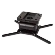 Strong SM-PROJ-XL-BLK Universal Fine Adjust Projector Mount up to 50 lbs. Black