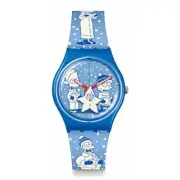 NEW IN BOX Swatch X Tidings of Joy SO28Z126 FREE SHIPPING FROM JAPAN