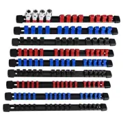Socket Organizer, 9PCS Socket Holder Set, 1/4-Inch 9PC 1/4x3,3/8x3,1/2x3 Mixed
