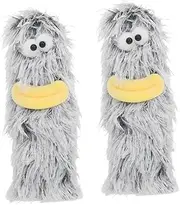 Milisten Stuffed Catnip Toys for Cats 2pcs Plush Pillow Toys Interactive Features Chewing Care