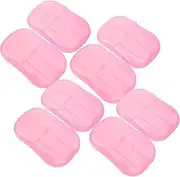 BESPORTBLE Soap Slices 20 Boxes Soap Travel Supplies Hand Wash Child Hand Washing Soap Slices