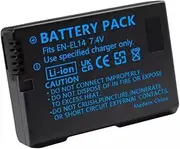 EN-EL14A EN-EL14 EL14 Camera Battery for Nikon D3100 D3200 D3300 D3400 D3500 D5600 D5100 D5200 P7000 P7100 P7800 P7700 2600MAH