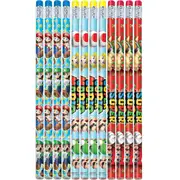 Super Mario Bros. Pencils (Pack of 12)