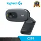 Logitech 羅技 C270 HD WEBCAM 網路攝影機