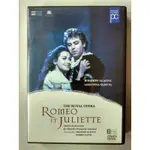 英國皇家歌劇THE ROYAL OPERA羅密歐與茱麗葉ROMEO AND JULIE雙DVD-三區PIONEER先鋒版