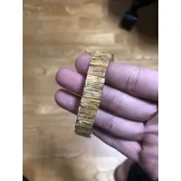 在飛比找蝦皮購物優惠-自售 5A畢業款 滿絲 鈦排 鈦晶手排 14mm 招財