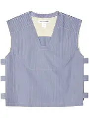 [COMME des GARCONS SHIRT] Stripe Vest