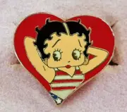 Betty Boop Vending Machine Adjustable Ring