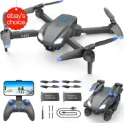 S350 Mini Drone 1080P HD Camera FPV RC Quadcopter Altitude Hold 3D Flip 2 Batter