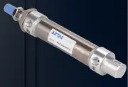 1pc MAC32X50-S-CA Stainless steel mini cylinder double acting buffer type