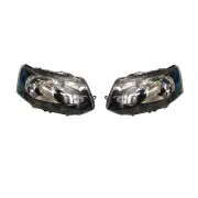 Right & Left Hand Side Headlight for Volkswagen Transporter T5 2009-2015
