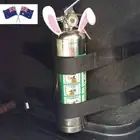 Magic Buckle Bandage Tape Kit Fire Extinguisher Strap Holder Car Trunk Bag