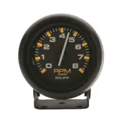 Autometer 2305, One Black Mini-Tach 8 000 Rp High Performance & Racing Parts