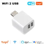Tuya Wifi/Zigbee Smart Micro USB Adaptor Switch 5V Mini USB Power Adaptor Timing