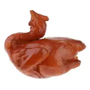 PVC Fake Roast Chicken Decoration Decor Model Roast Chicken