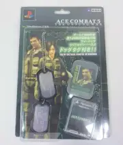 PS2 Ace Combat 5 The Unsung War Memory Card 8MB HORI PlayStation unused Rare