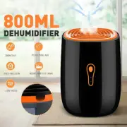 Dehumidifier 800ML 25W Low Noise Portable Dryer Anti-Mildew Purification Portabl