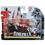 Ban Dai Mechagodzilla & Godzilla Minifigures