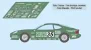 Decals Aston Martin DB7 Le Mans 1995 35 1:32 1:43 1:24 1:18 64 87 slot decals