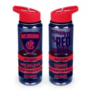 Melbourne demons Tritan Drink Bottle
