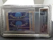 1951 Bowman Jets Rockets and Spacemen Sealed 1 Cent Wax Pack Graded - GA 7