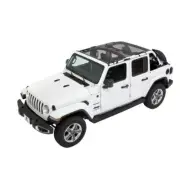 Bestop 52411-11 Sun Extended Safari Style Bikini Top Mesh For Jeep Wrangler