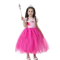 在飛比找蝦皮商城優惠-粉色美女公主洋裝 (不含魔法棒.皇冠) 長裙 洋裝 橘魔法 