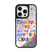 iPhone 16 Pro Mirror Case MagSafe Compatible Thankful