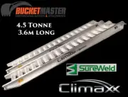 machinery ramps, loading ramps, excavator ramps, skid steer ramps 4.5T 3.6M