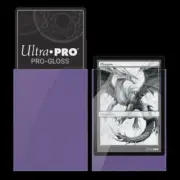 Ultra Pro: PRO-Gloss Standard Deck Protector Sleeves 50ct (Purple)