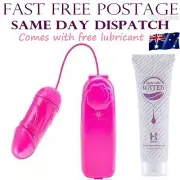 Vibrating Egg Remote Sex Toy Adult Vibrator Clit Kegel Ball Vibrator Lubricant