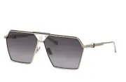 Philipp Plein SPP076M 0579 PALLADIO LUCIDO TOTALE 66/12/145 MAN Sunglasses