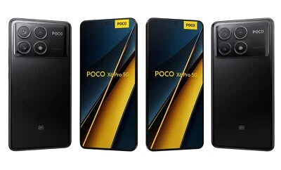 BRAND NEW Xiaomi POCO X6 Pro 12GB/512GB 6.67"AMOLED 120Hz Dimensity 8300 Ultra
