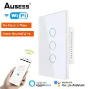 Ewelink WiFi Smart Light Switch 2way 1/2/3 Gang Smart Switch RF Control Touch Wa