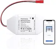 meross Smart Garage Door Opener, Remote Control Add-On to Existing Garage Opener, Compatible with Amazon Alexa, Google Assistant, SmartThings