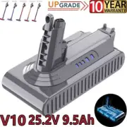 Battery for Dyson V10 Animal V10 Absolute V10 Motorhead V10 SV12 9500mAh