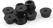 XYWHPGV Rubber 25mmx12mm Conical Treadmill Feet Protector Chair Leg Tips 10Pcs(3b9ad adeab 29e8f ff75e a7d0c a55b3