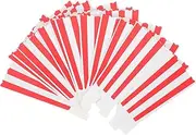 Mikinona Individual Servings Popcorn Bags Party Snack Container Movie Night Box