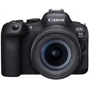 【Canon】EOS R6 Mark II 24-105mm f4-7.1 KIT & BODY 單機身 (公司貨)